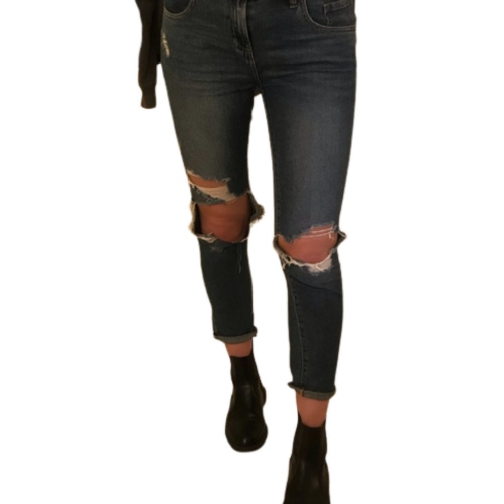 Pacsun Distressed Skinny Jeans